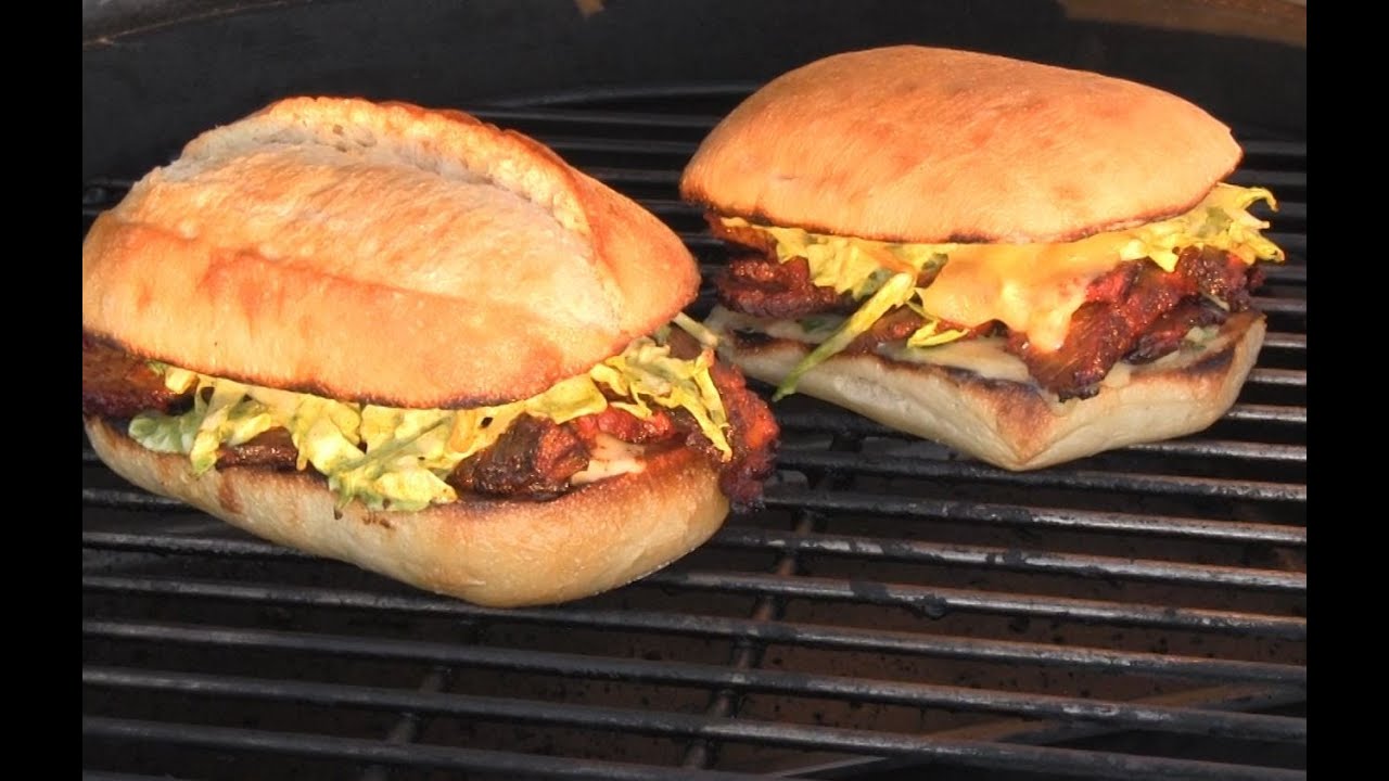 Chipotle Citrus Short Rib Sandwich with Pablano Cream Dressing