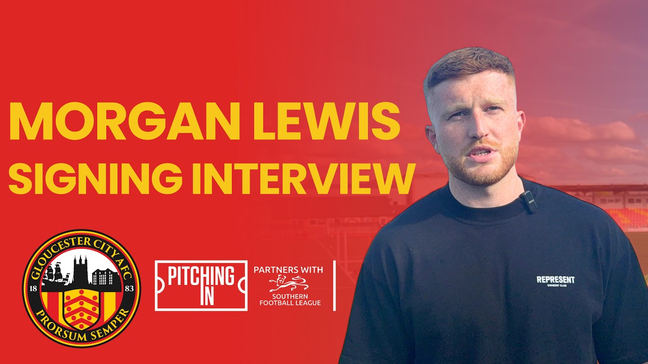Interview | Morgan Lewis signs for City