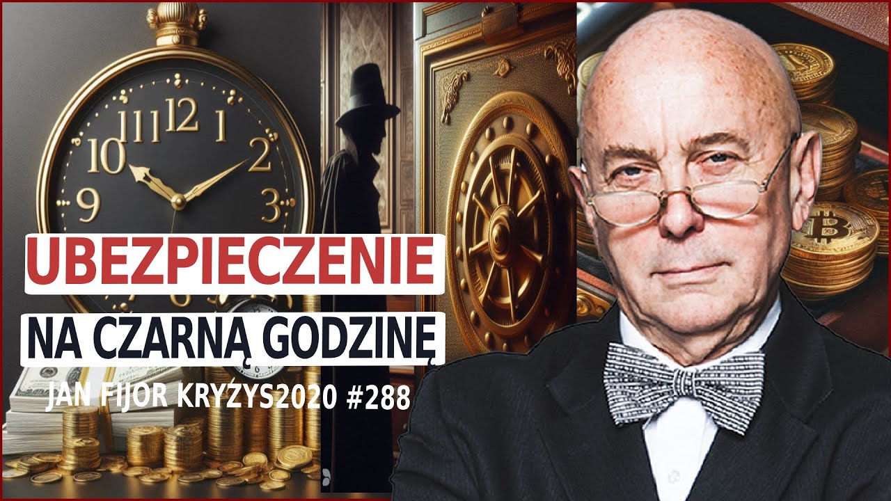 KRYZYS 2020 # 288 Ubezpieczenie na czarną godzinę.