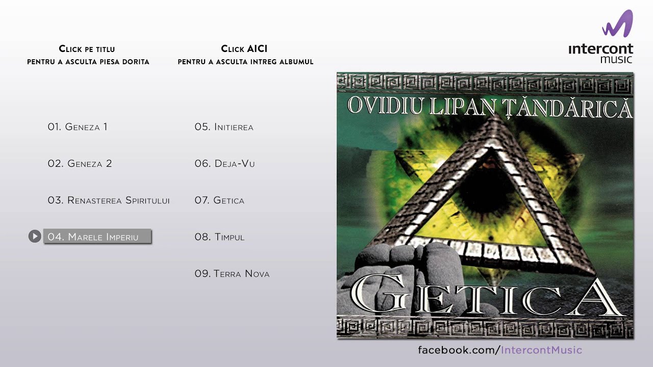 Ovidiu Lipan Tandarica - Marele Imperiu (04/09) [Getica]