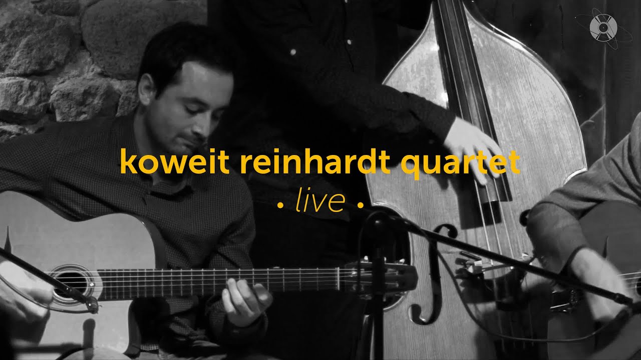 Koweit Reinhardt Quartet - Live @ Polyphone