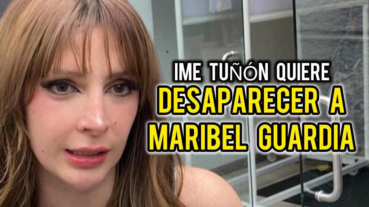 🔥 FUERTES DECLARACIONES🔥 Ime Tuñón demanda a Maribel Guardia y la quiere desaparecer 🫥 