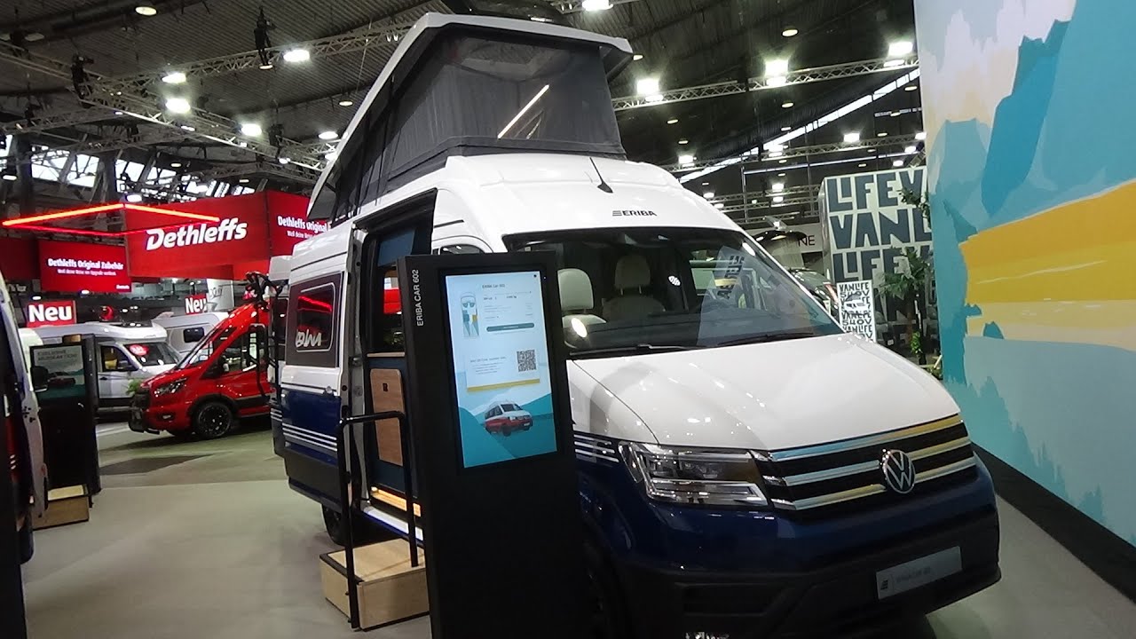 Eriba Car 602 2026 года — Экстерьер и интерьер — CMT Stuttgart 2026