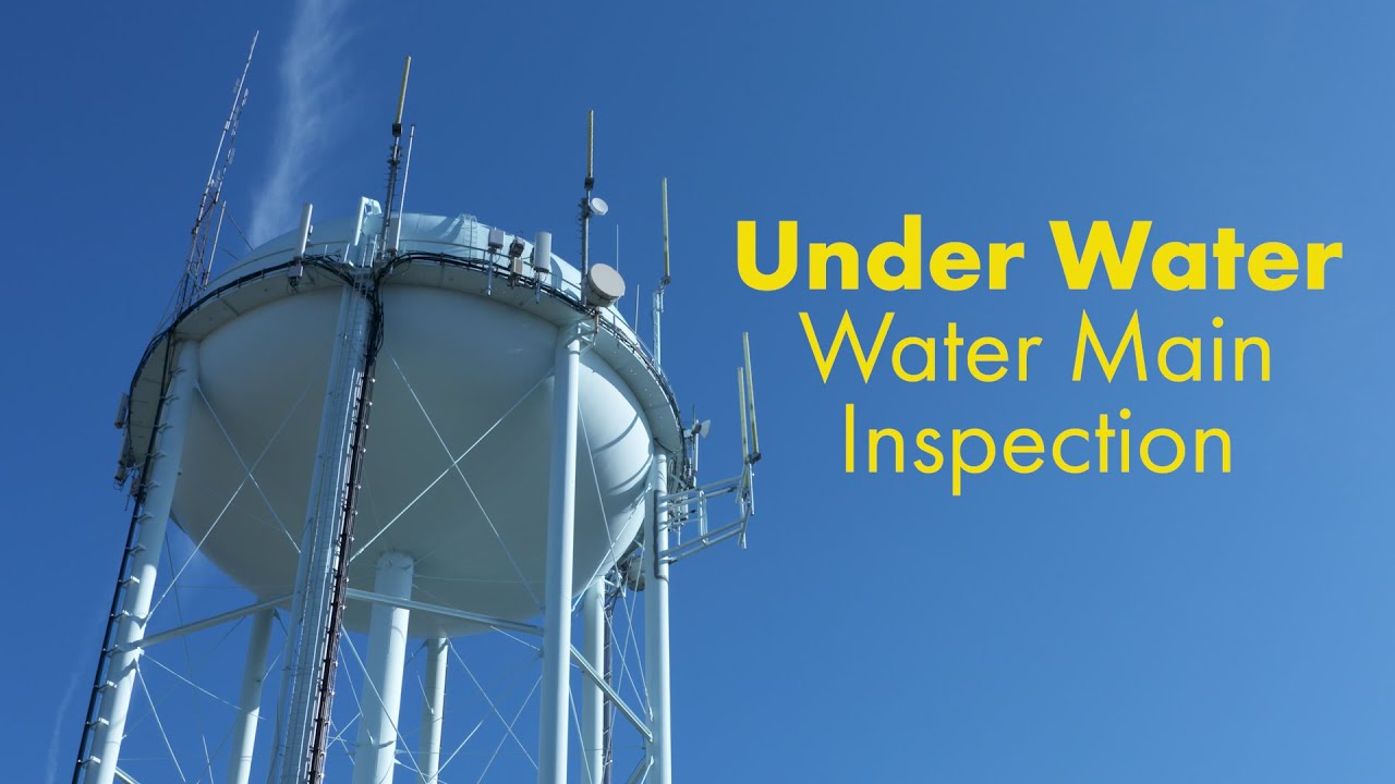 Under Water - Water Main Inspection | Arlington County