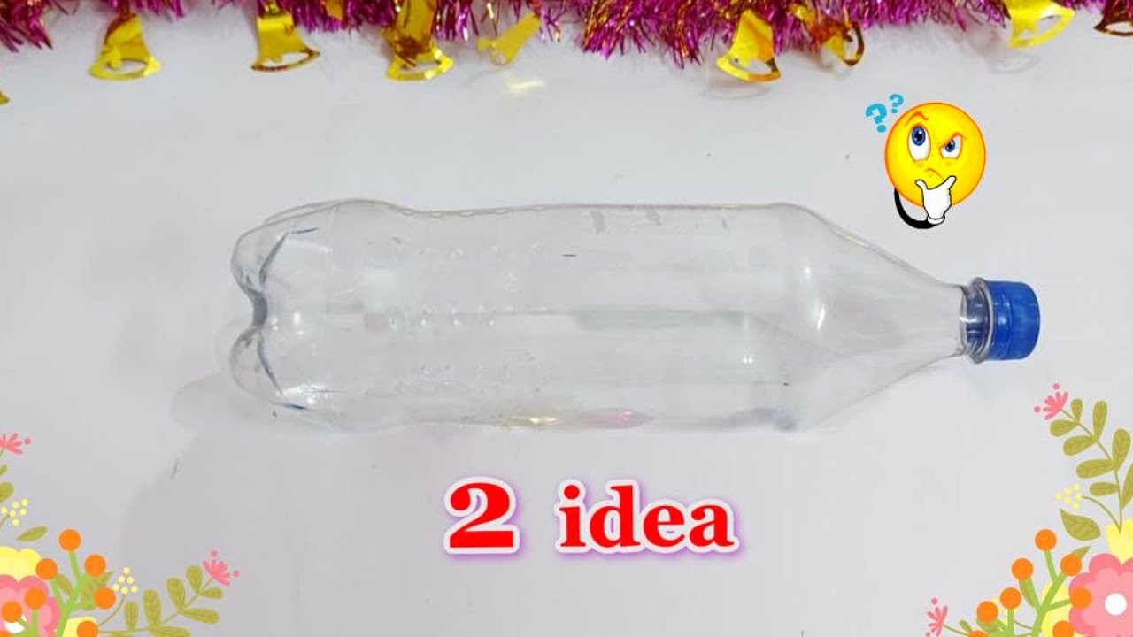 2 Peacock Design Tealight holder made with plastic bottle | Best out of waste room Decoration Idea