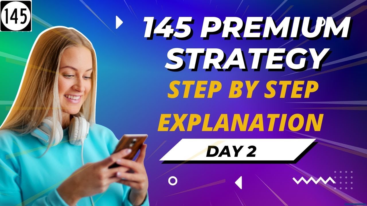 145 Premium Strategy | Full Explanation Step by Step | Best strategy ever | Baap Of Chart