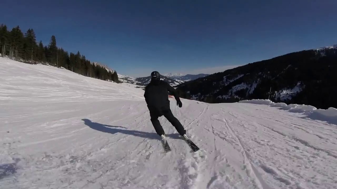 Top To Bottom at Kingspark Hochkönig