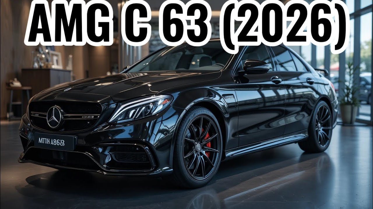 🔥 2026 Mercedes-AMG C 63 Is INSANE! 680HP Hybrid Beast That Shocks the World! 🚀