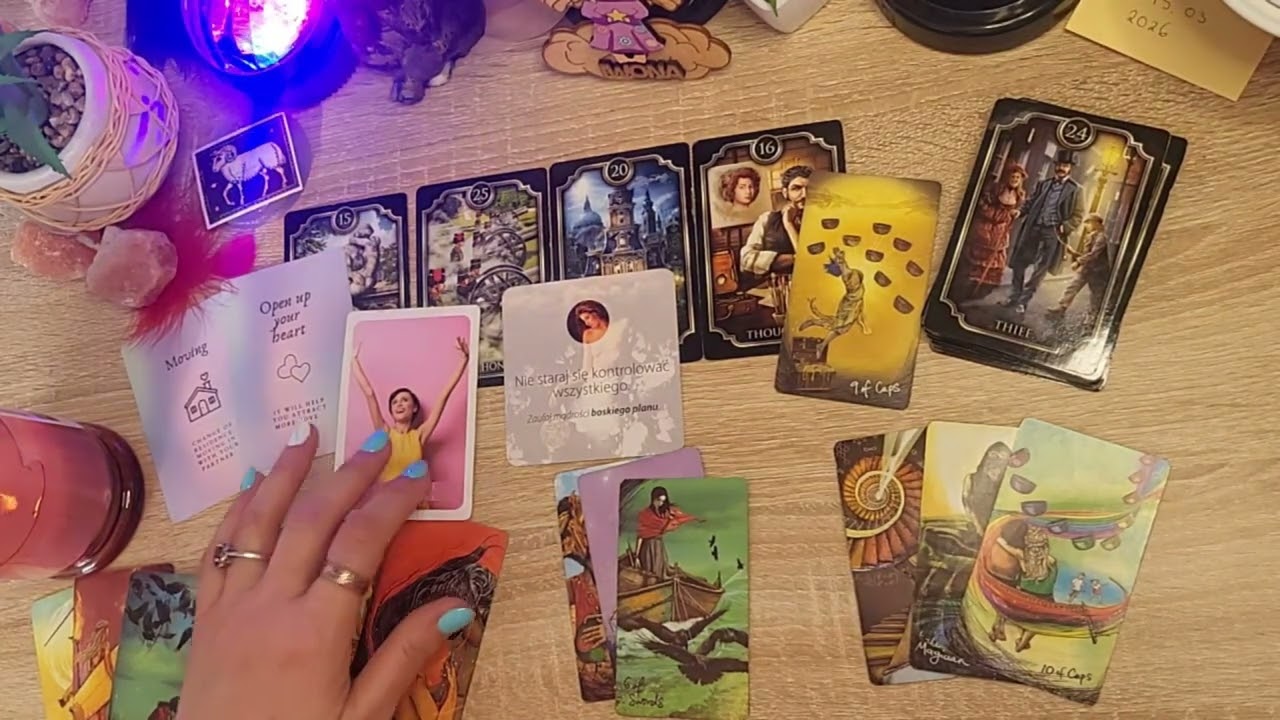 HOROSKOP Tygodniowy 09 -15.03.2026 #tarot