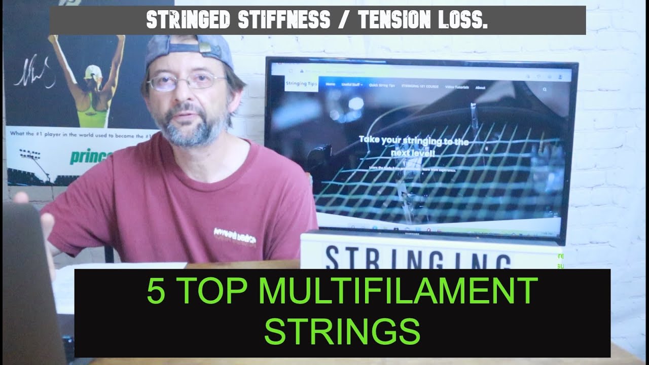 TOP 5 MULTIFILAMENT STRINGS