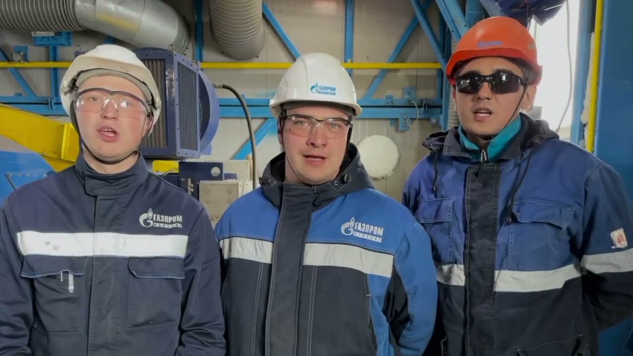 На буровых прозвучала «Катюша» в честь Дня Победы