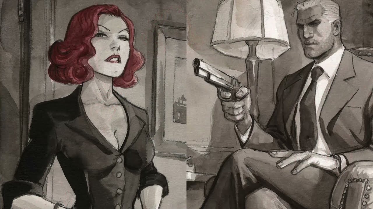 Noir Burlesque (Enrico Marini)