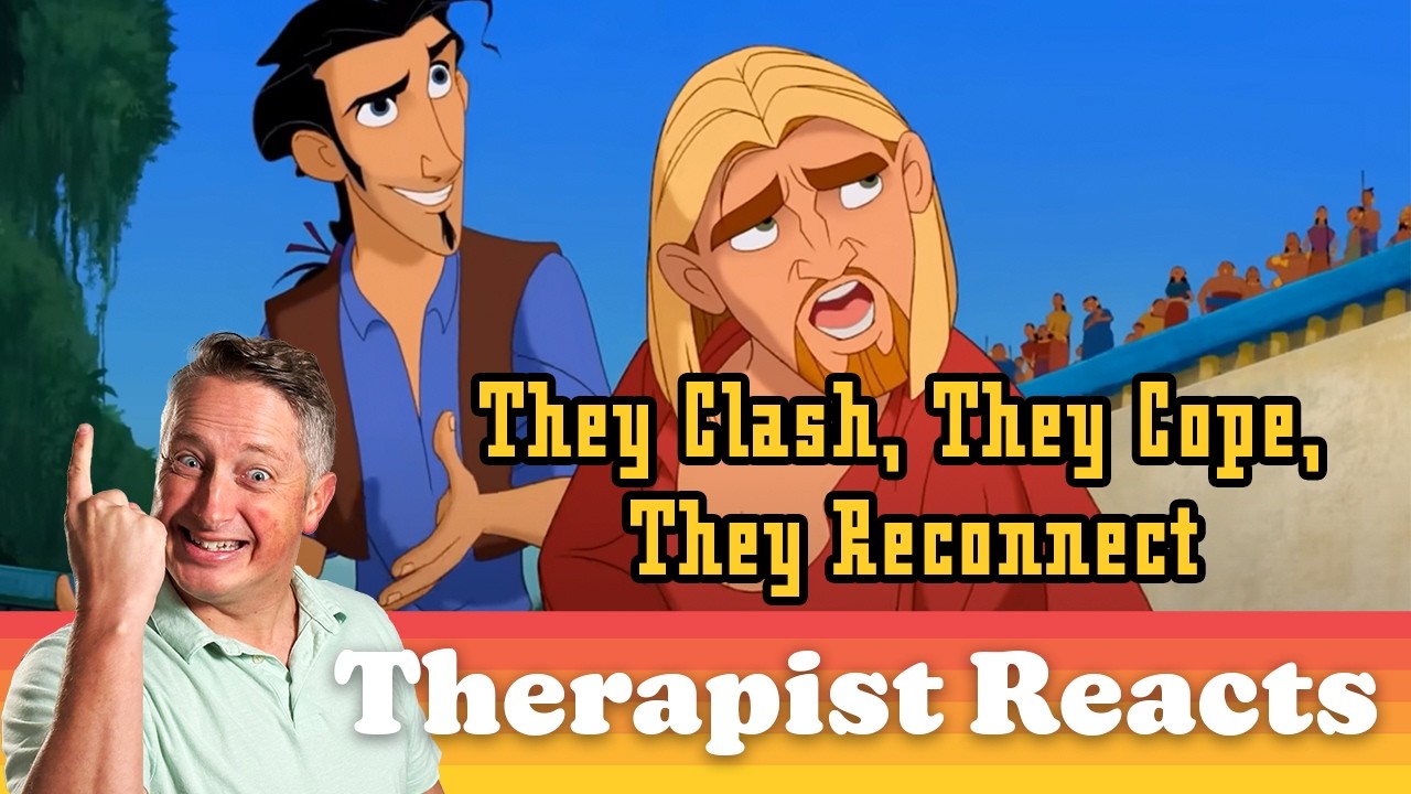 Therapist Reacts to THE ROAD TO EL DORADO
