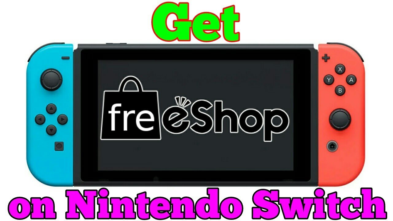 Switch Homebrew: hbg/shop | FreeShop for the Nintendo Switch