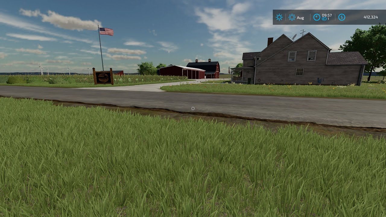 1990-2000’s Cow Calf Farm Build! (All Platforms)