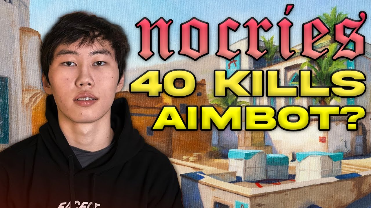 nocries 40 FRAGS on FACEIT Dust 2