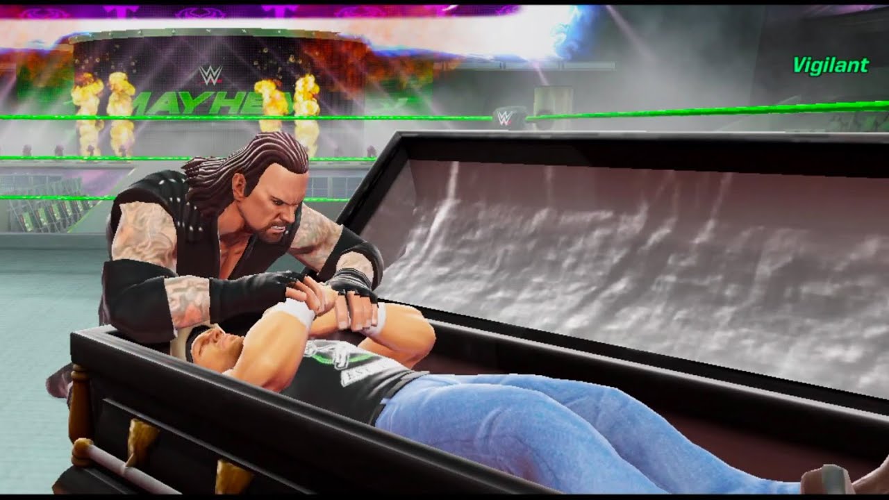 THE UNDERTAKER 5 ⭐⭐⭐⭐⭐ SUPERSTAR WWE MAYHEM GAMEPLAY...