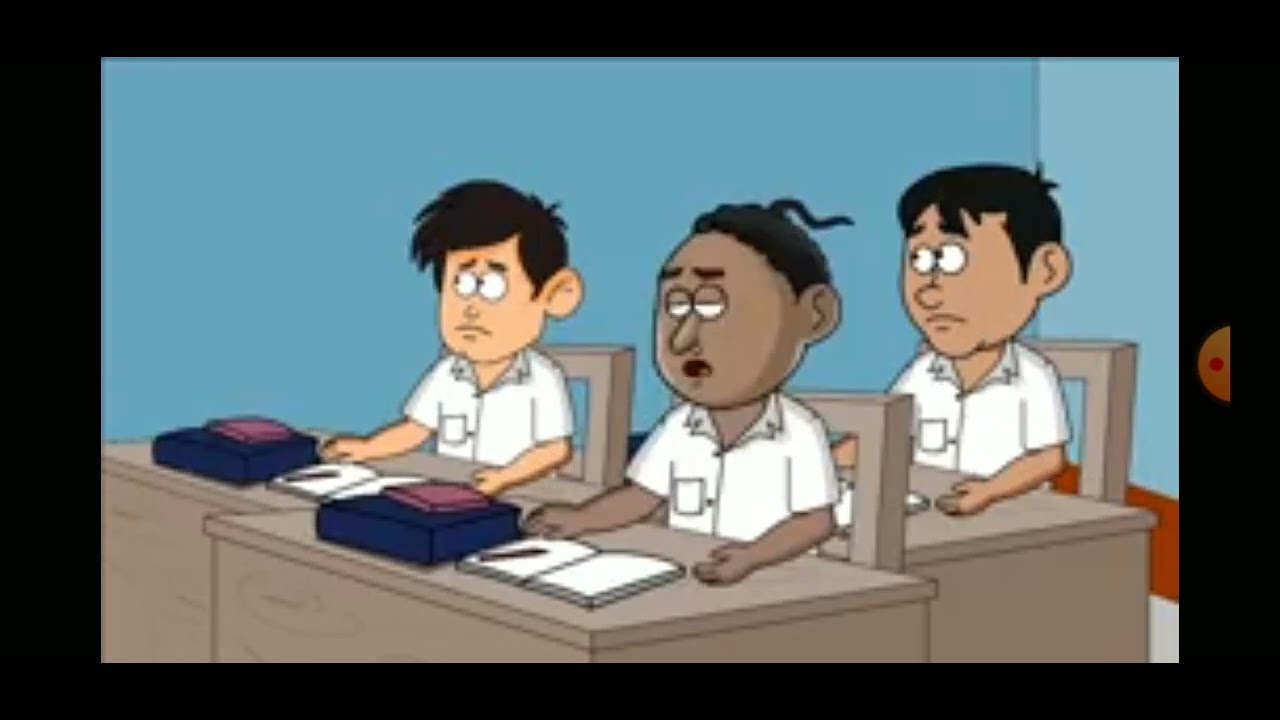Nattu cartoon part 5 Biprit Shabd