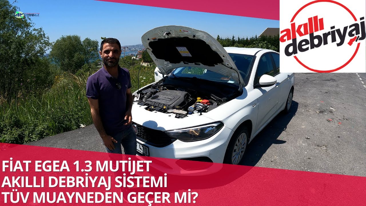 Fiat Egea 1.3 Mutijet Akıllı Debriyaj Sistemi Uyumu, Tüv Muayne'den Geçiyor Mu?