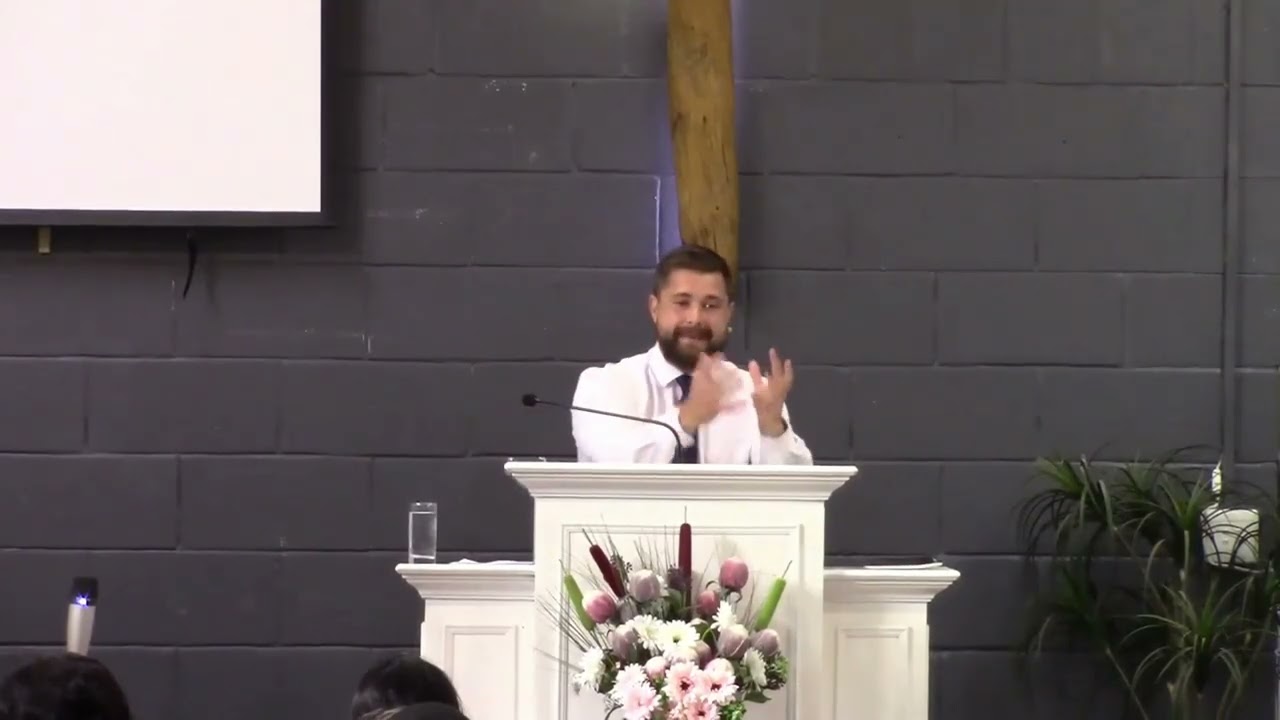 An introduction to the study of Romans by Pastor Stefan Ras, Grace Baptist Church, Kabega Park, PE