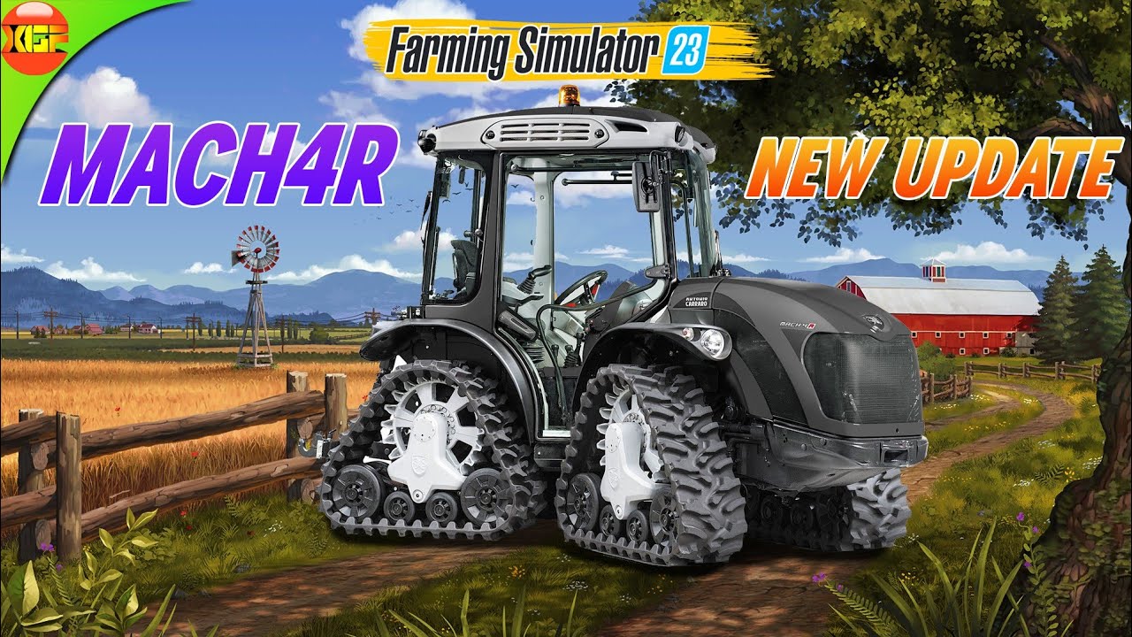 Antonio Carraro Mack 4R Gameplay! Farming Simulator 23 Update