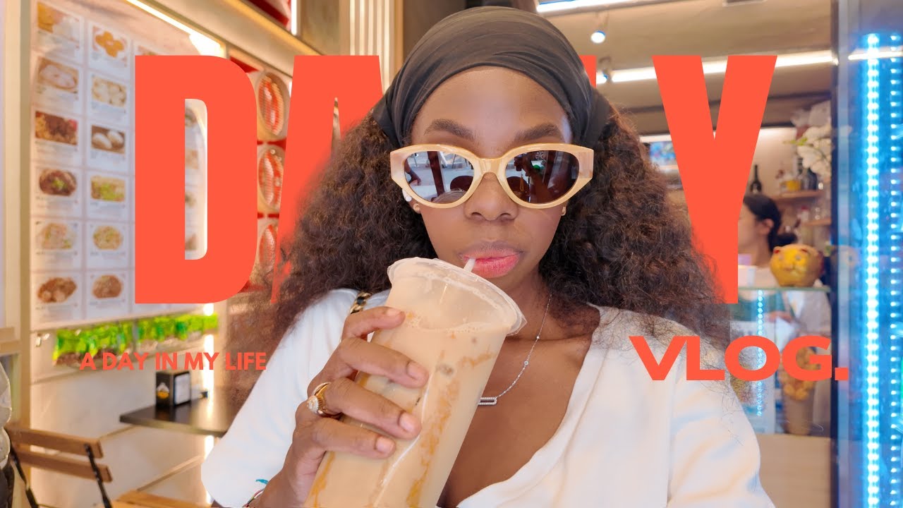 DAILY VLOG  : A Day In My Life  Balade Mere & Fille, Street food asiatique, Coffee Shop, Shopping...