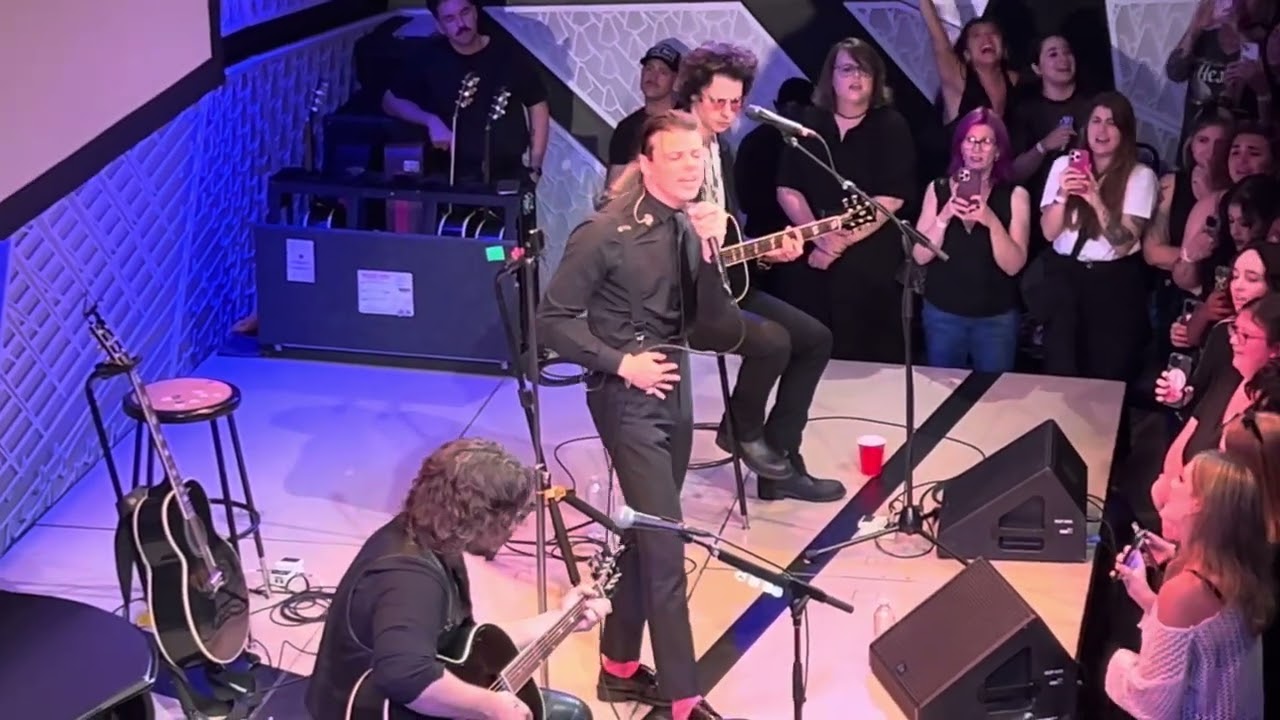 Yungblud “Changes” (Black Sabbath Cover), National Sawdust, Brooklyn, NYC 9/15/25