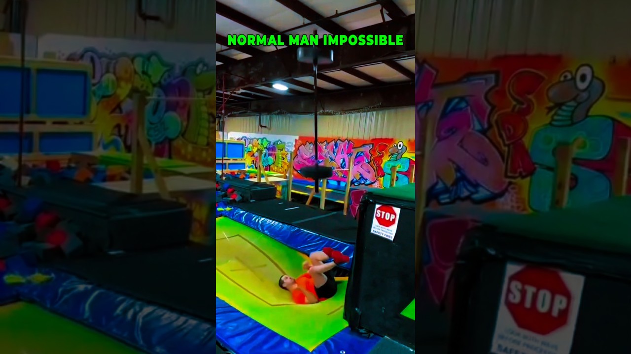 &ldquo;Human Can&rsquo;t Do This 💀&rdquo;#StuntLife #FearlessMoves #BeyondLimits #ExtremeStunts#AdrenalineRush#viral