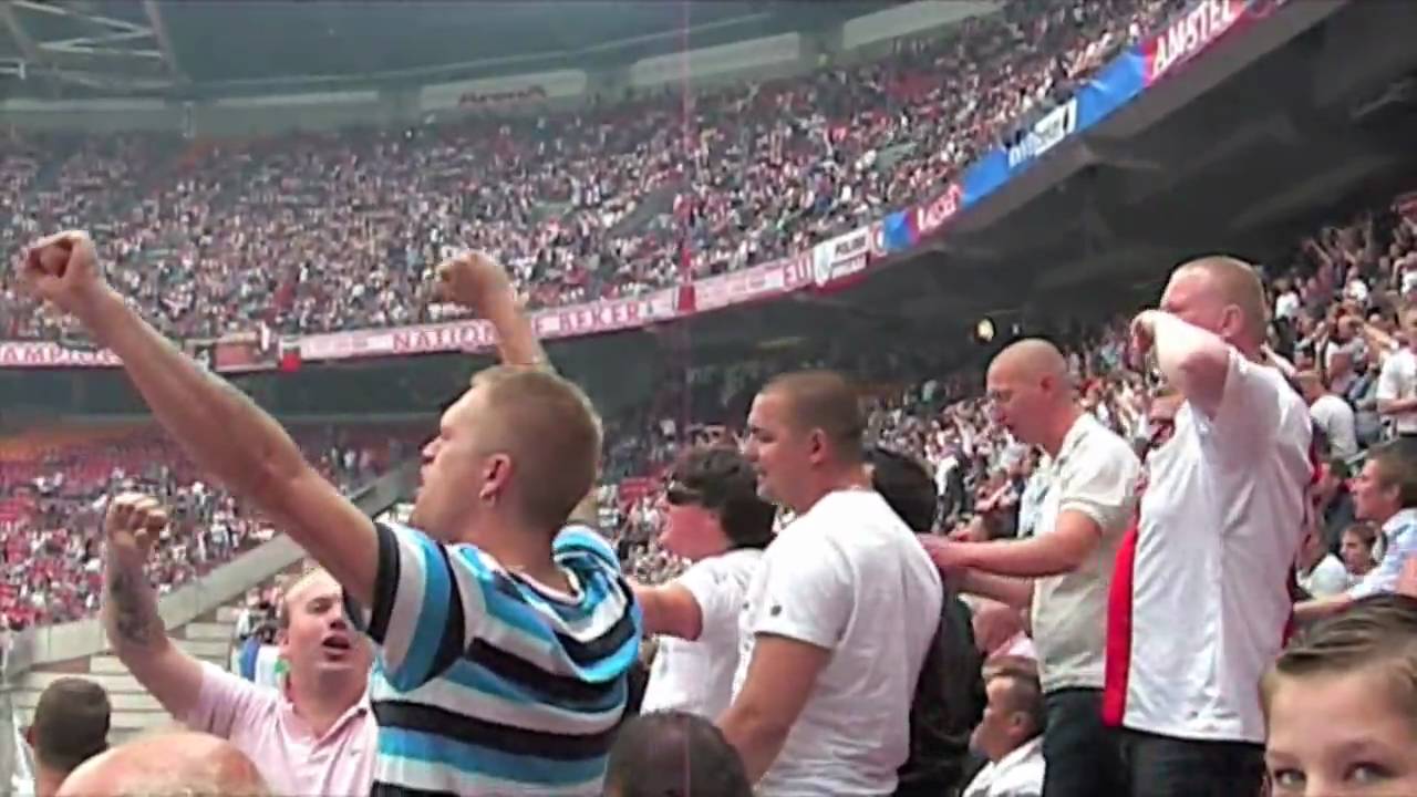 Ajax - feyenoord (Apr 25, 2010)