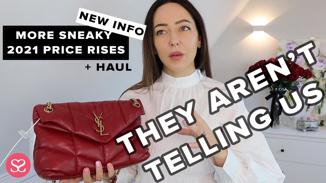 YSL: The last 'affordable' brand & WHAT THEY'RE NOT TELLING US / & 20% OFF HAUL