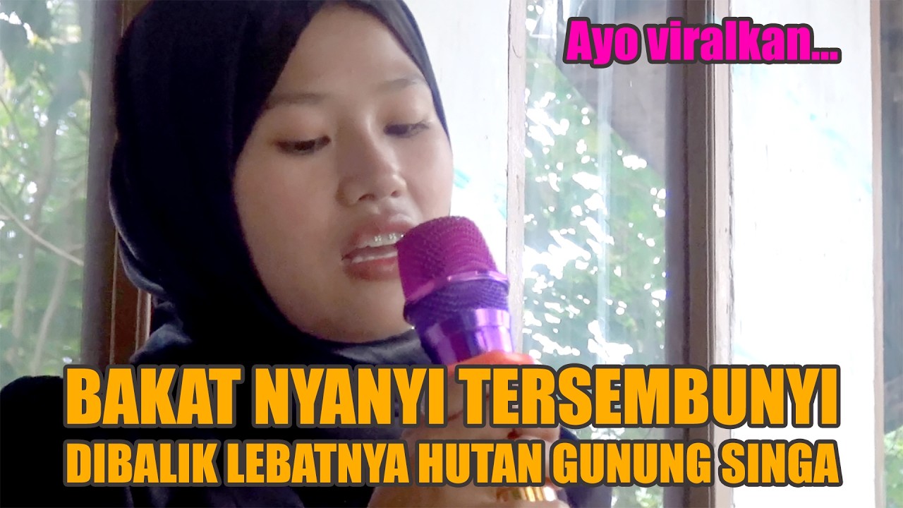 PENYANYI SUARA EMAS Kaki Gunung Singa