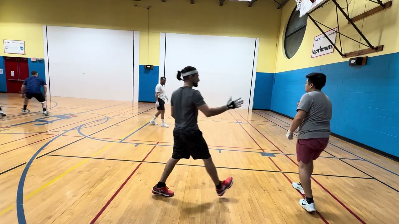 Manny & Kevin vs JP & M money 2/24/26 Edison #handball #handballnj @ManoloHandball 