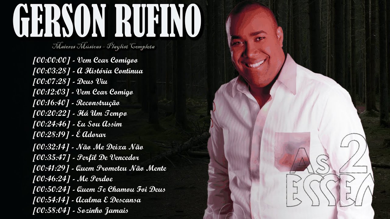 🌿 Gerson Rufino – Louvores marcantes inspirando corações a buscar Deus com paixão viva em 2026 💫