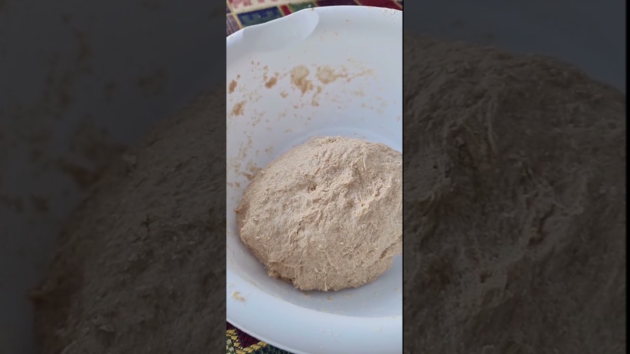 طريقة عمل خبز على الصاج - أخونا عصا الترحال