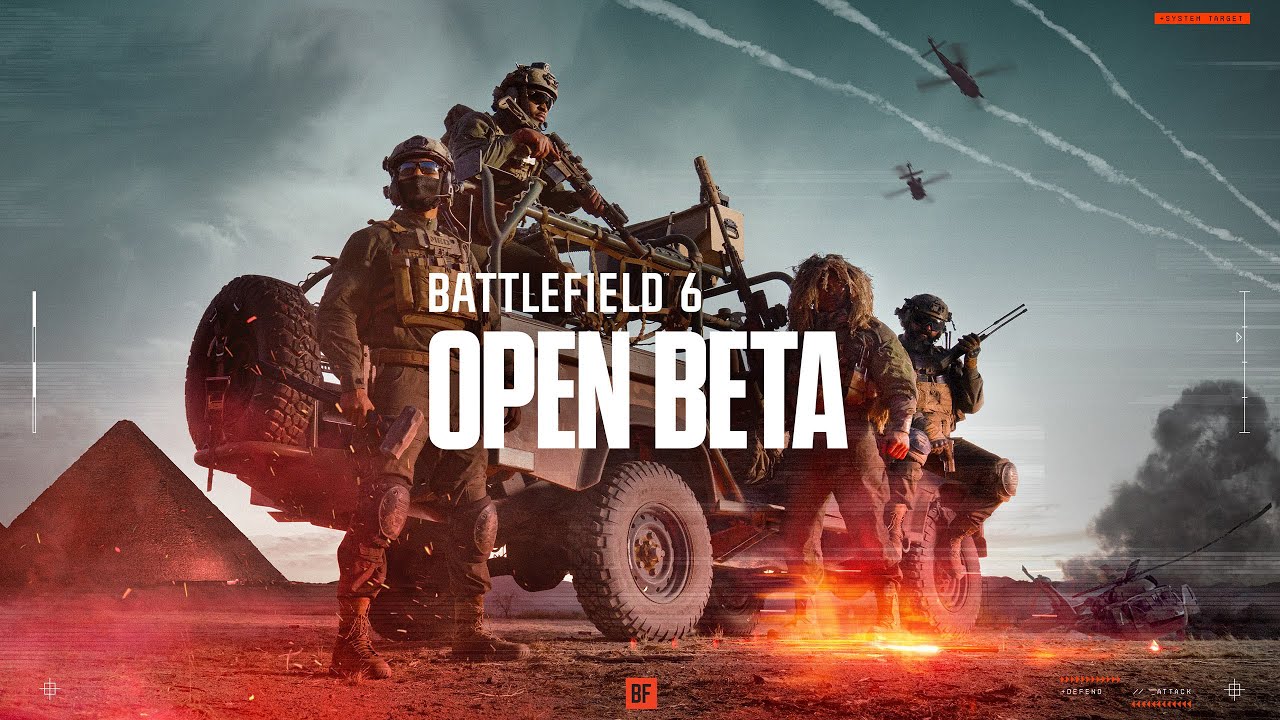 Battlefield 6 Beta Conquest - No Commentary