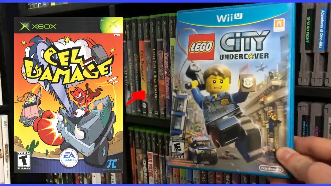 Every Time Cel Damage has Appeared in Scott the Woz (so far...)