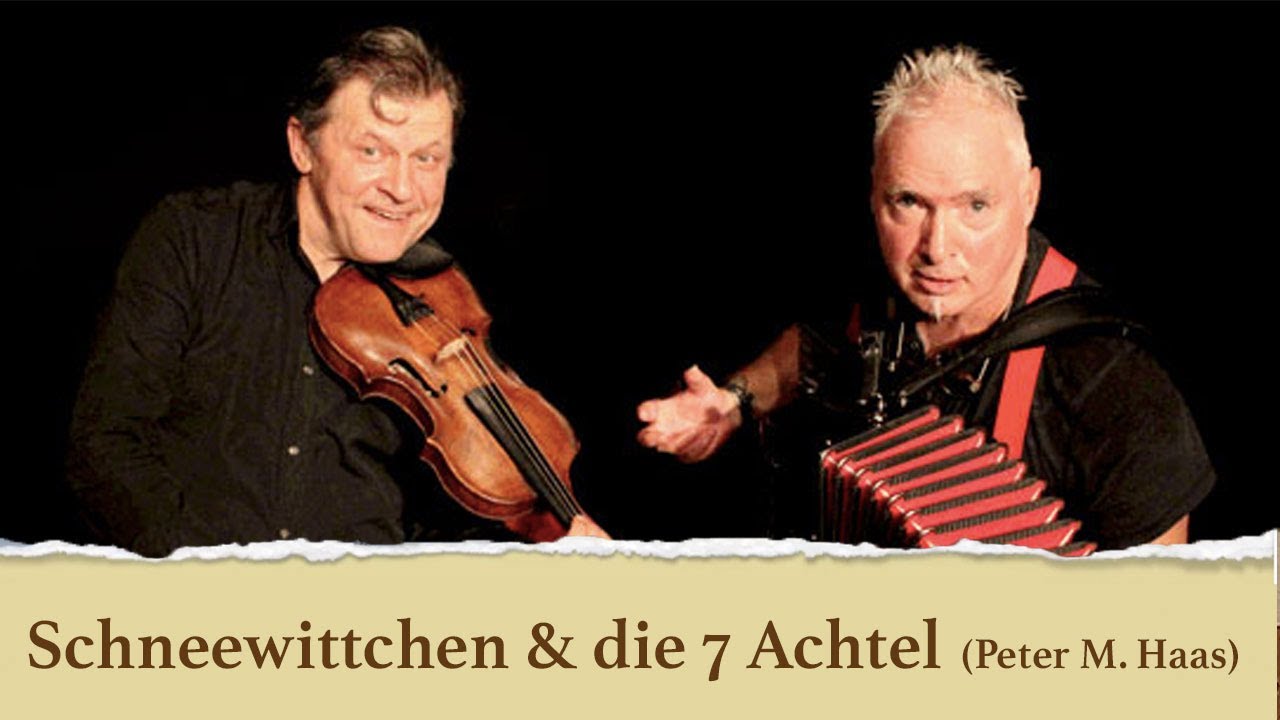 Volksmärchen im Duo Akkordeon-Violine: Schneewittchen und die Sieben Achtel (Peter M. Haas)