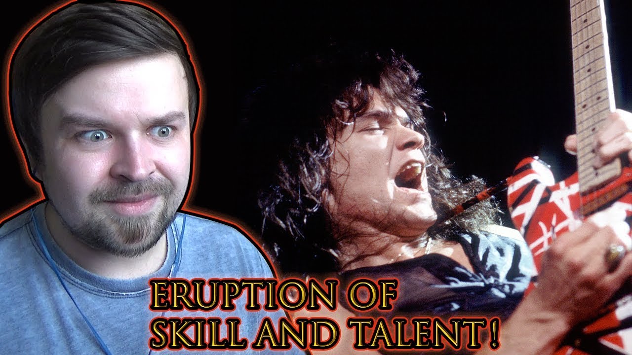 FIRST TIME HEARING: Van Halen's ERUPTION Guitar Solo  (Live)  REACTION