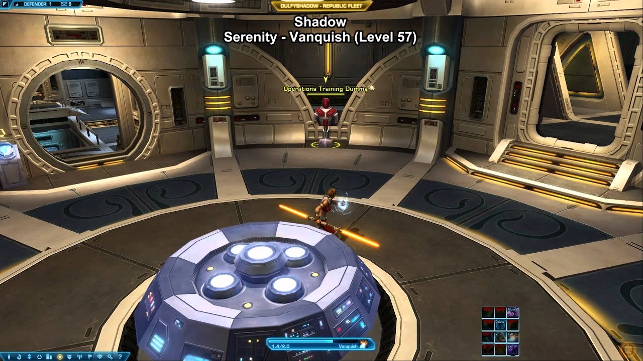 SWTOR Shadow/Assassin 3.0 New ability animations