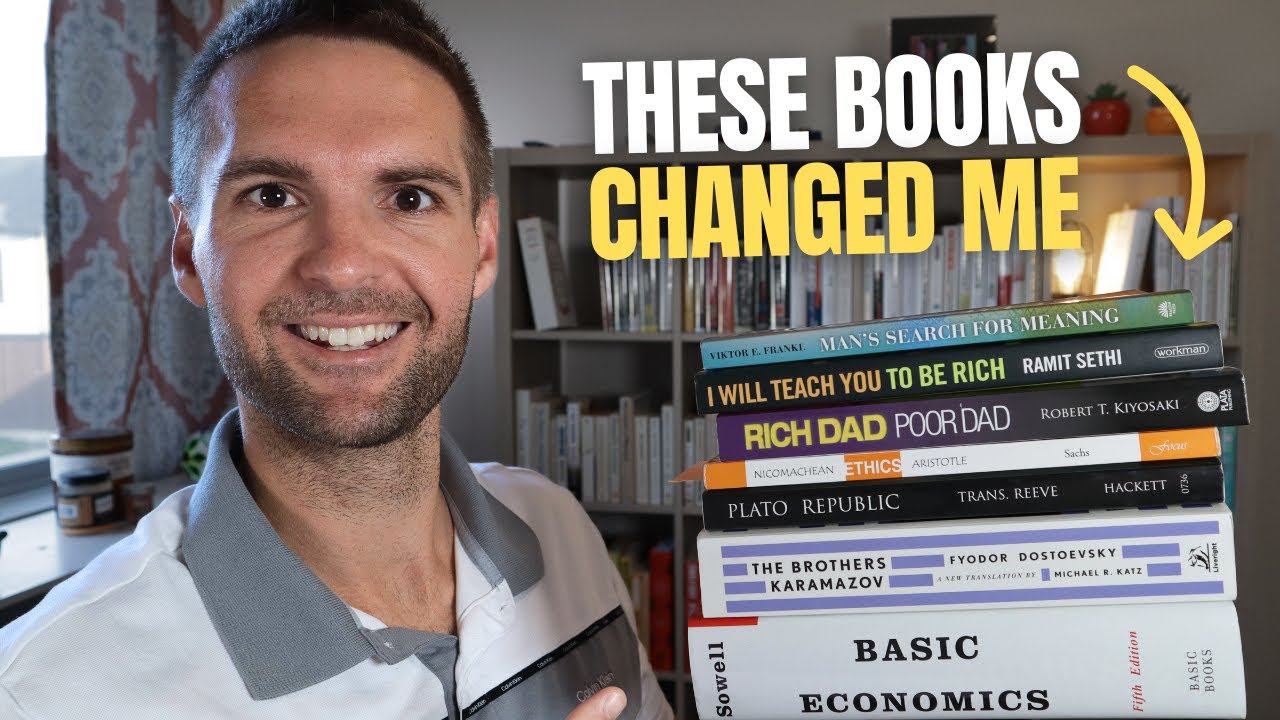 The 12 Most Influential Books I've Ever Read