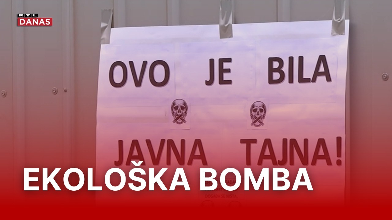 Otpad u Gospiću opasniji nego što se mislilo: Mještani strahuju za vodu i tlo | RTL Danas
