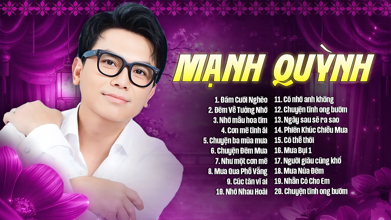 Đám Cưới Nghèo - Mạnh Quỳnh | Tuyệt Phẩm Bolero Nghe Đau Thắt Lòng