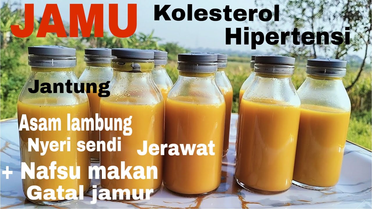 CARA MEMBUAT JAMU TEMULAWAK YANG BENAR || STOK JAMU KESEHATAN || @Nofia putri