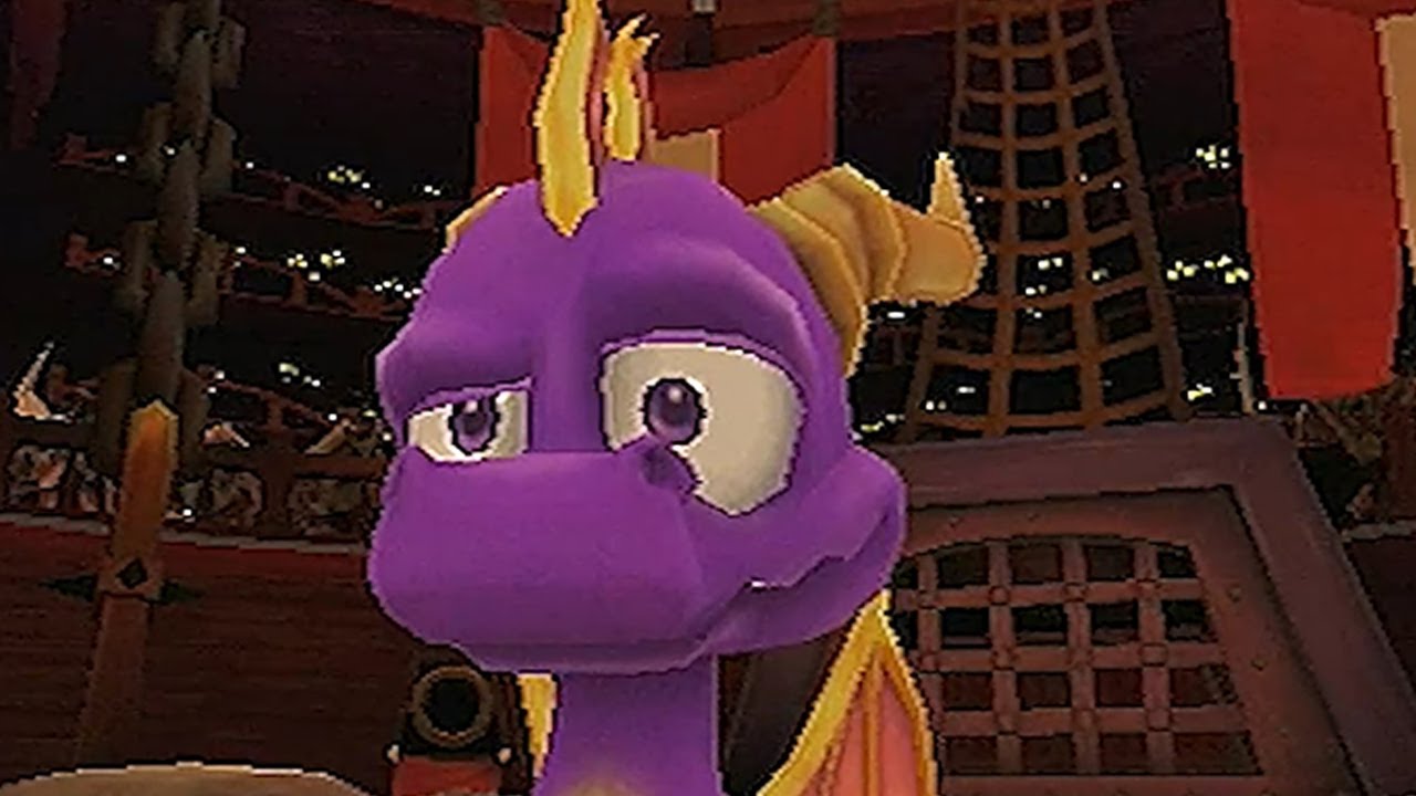 The Legend of Spyro out of context