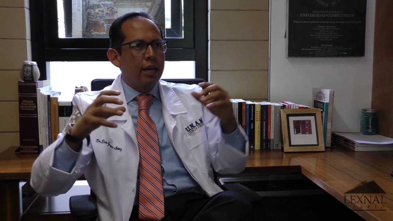 Psicología Jurídica - Entrevista con el Dr. Eric García López