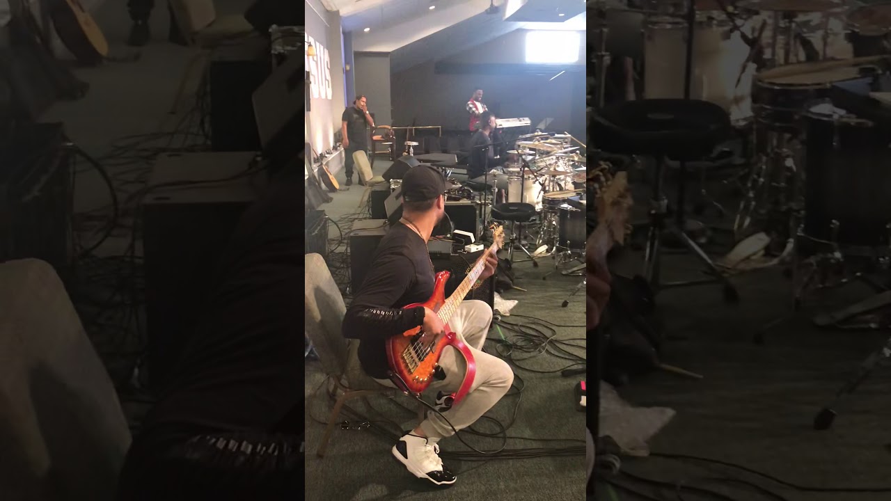 Morgan Turner, Joe Pryer, Dominique Brice, and Melvin grooving in Baltimore