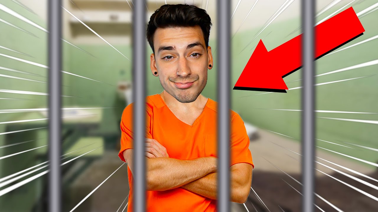 I Tried to ESCAPE PRISON... (and failed)