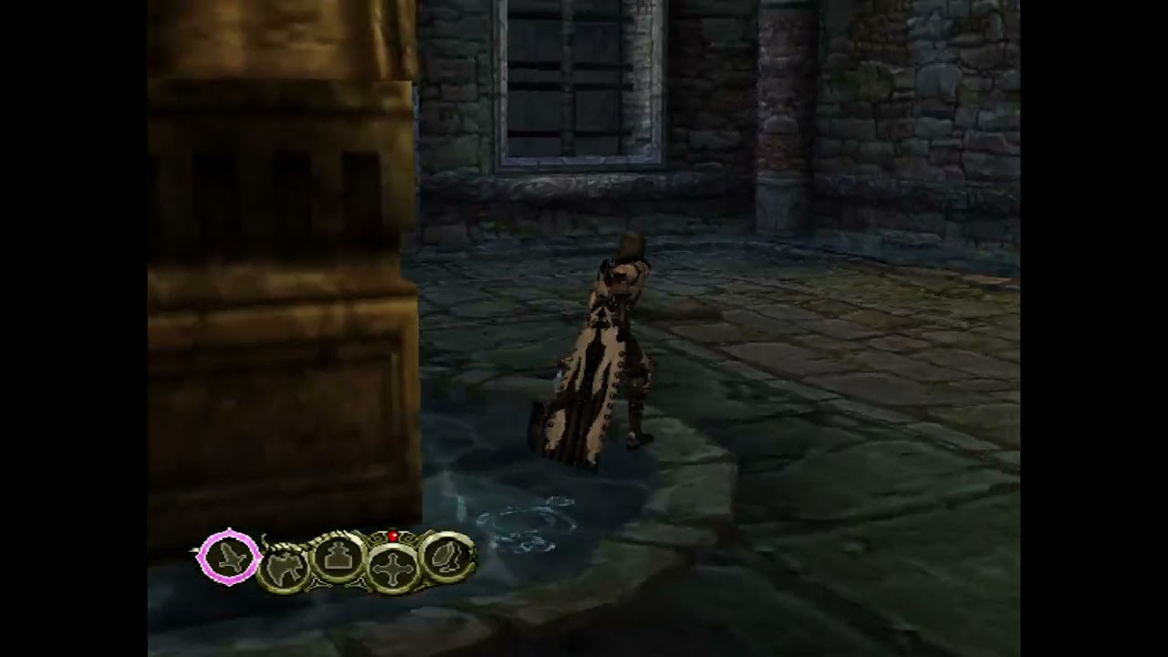 castlevania curse of darkness trevor belmont  acueducto de mortvia
