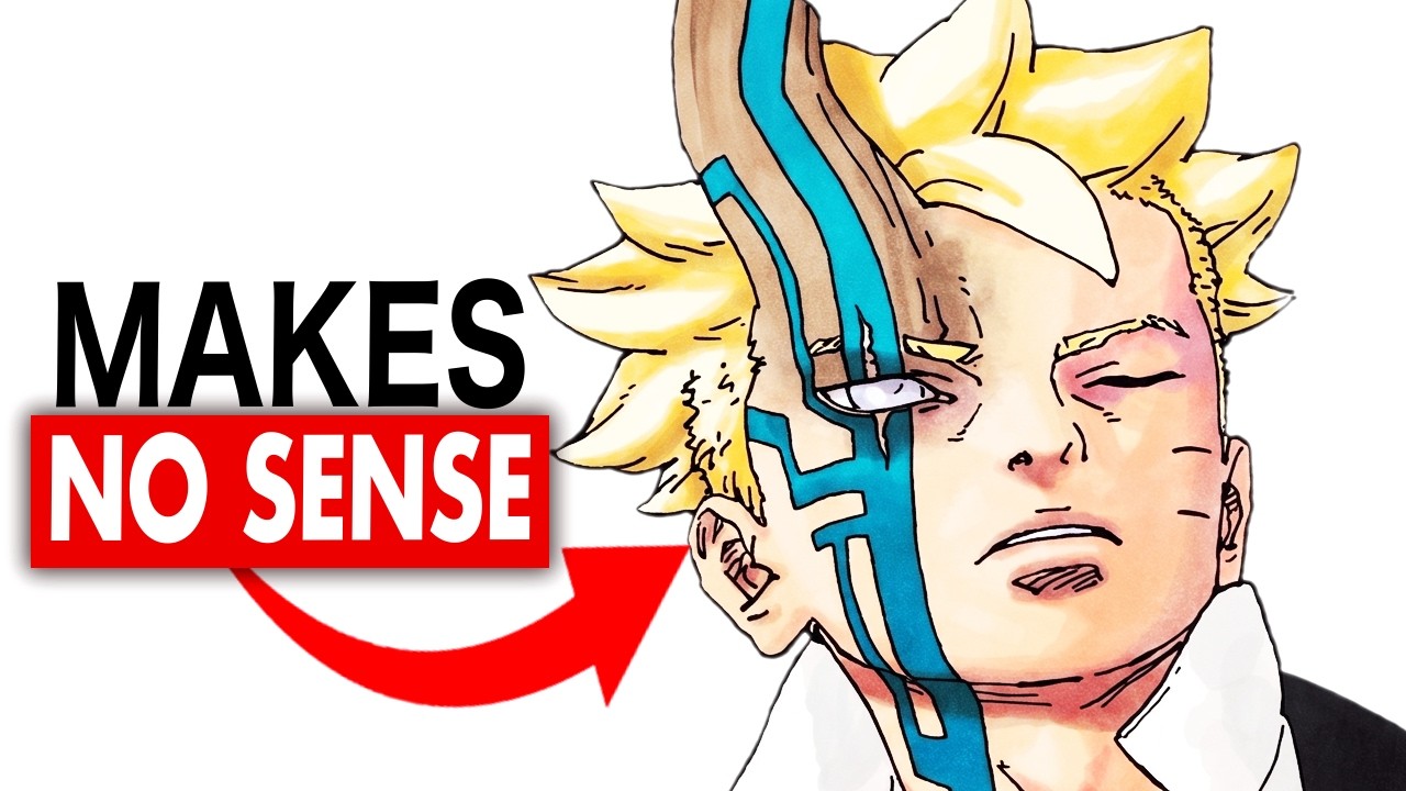 Boruto's GOD Form has a MASSIVE Plot Hole