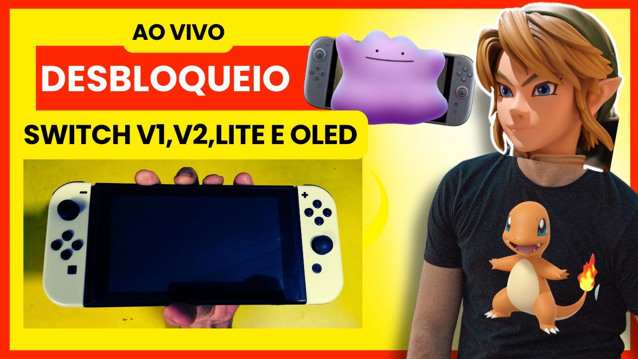 DESBLOQUEIO SWITCH VAI ACABAR EM 2026 !?